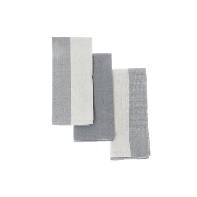 Serviettes de cuisine en coton