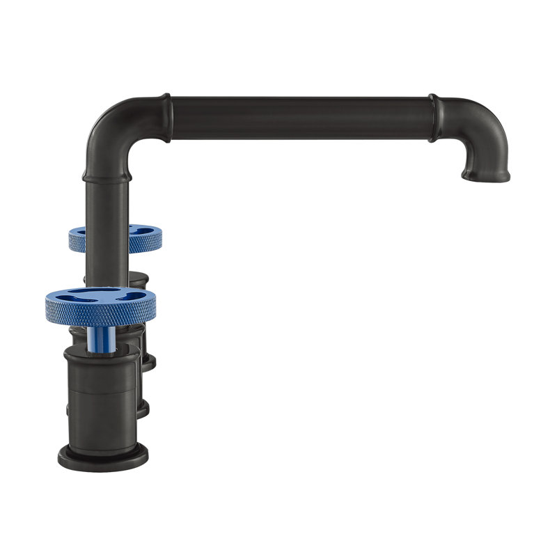 Robinet de salle de bain Avallon, bleu