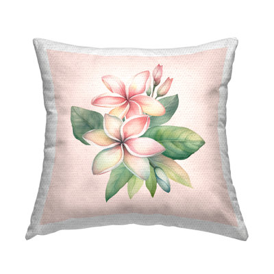 Polyester Throw Square Indoor/Outdoor Pillow Cover & Insert by Birch&Ink