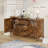 Adamarys High-Gloss Mid-Century Modern Sideboard-1761781467