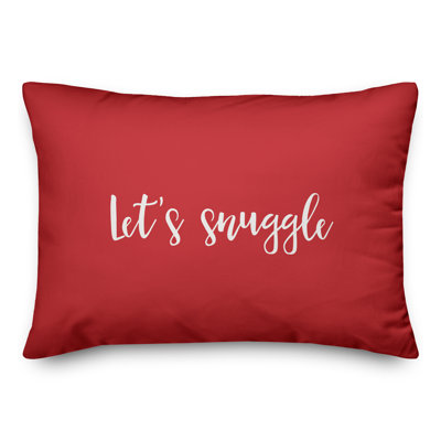  Coussin Let's Snuggle