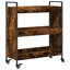 Novato Metal Bar Cart-570673383