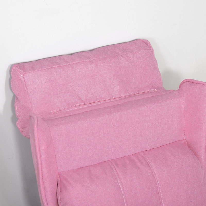 Fauteuil de jeu inclinable Qabo Kids, Pink
