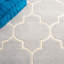 Tapis en laine touffeté à la main Carolene-1729857361
