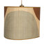 Luminaire suspendu en bambou Circles Of Harmony