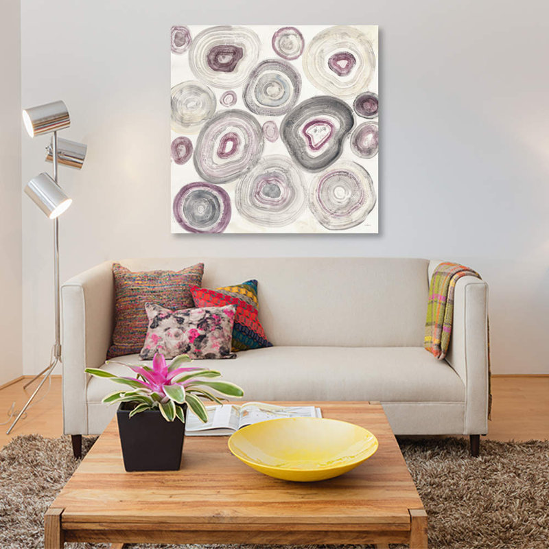 « anneaux of power », impression sur toile, H 48 po x l 48 po x P 1,5 po, Pas de tapis, Toile tendue