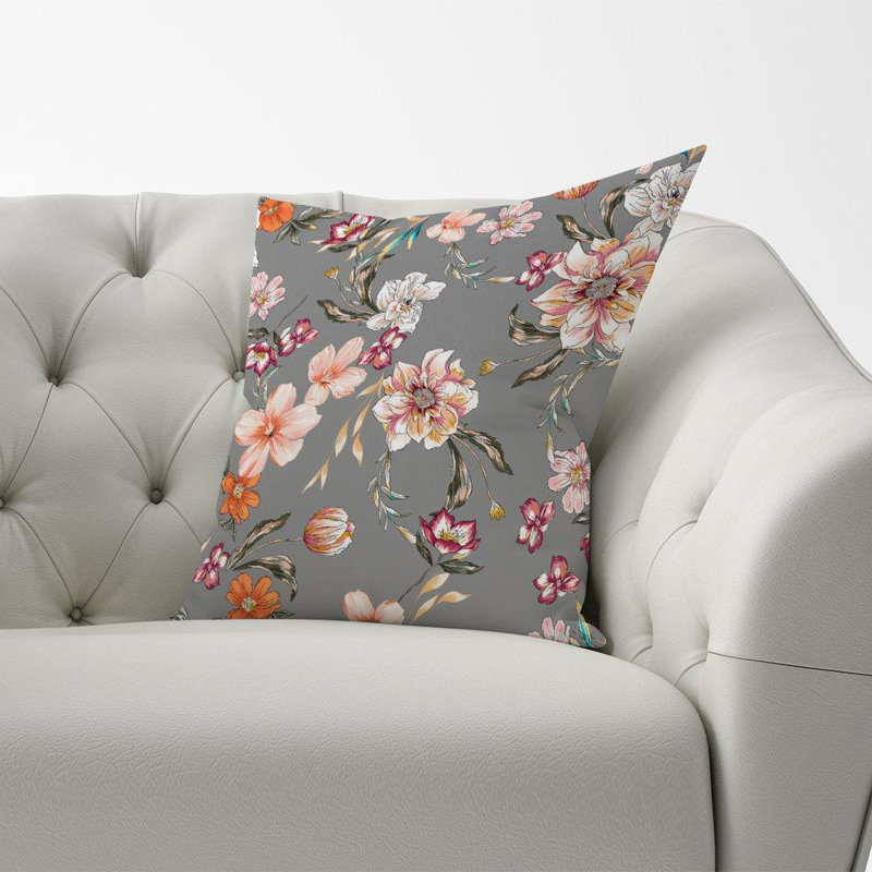 Reine Floral Square Cushion