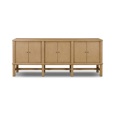 Fairview Sideboard-Light Wash Oak