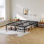 Full Bed Frame, 14 Inch Heavy Duty Metal Platform Bed Frame with 12.3 inch Under-Bed Storage, No Box Spring Needed, Noise-Free and Easy Assembly, Supports up to 770 lbs