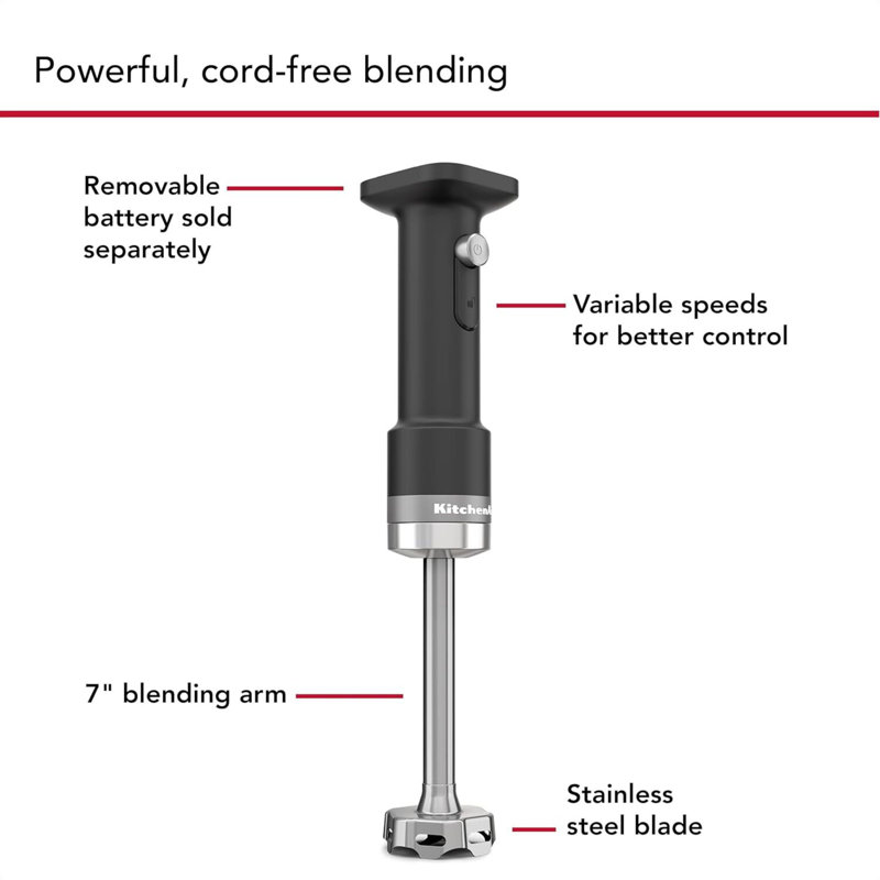 Go Cordless Hand Blender