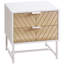Calynne 45cm W Manufactured Wood Bedside Table