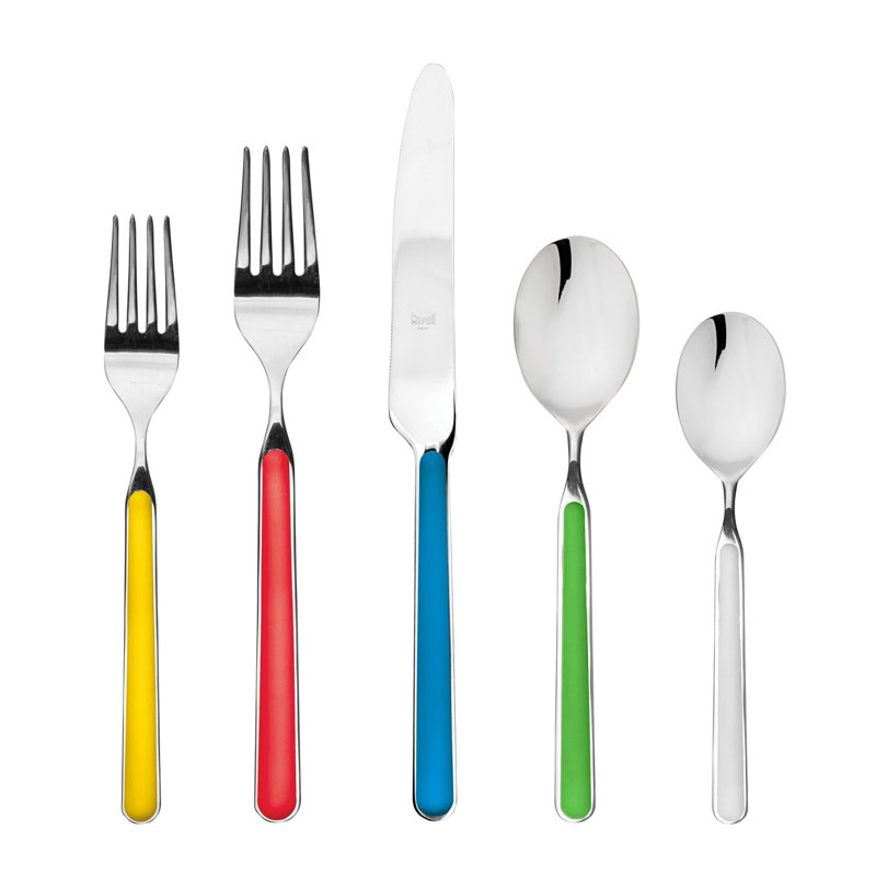 Fantasia Flatware Set - 5 Pieces - Art, Art