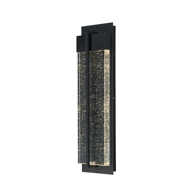 Luminaire à cloison d'extérieur à DEL Ayoka, H 21 po x l 7 po x P 2,75 po