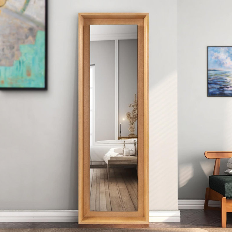 Miroir flottant The Danton, Rectangle, 72 po x 24 po