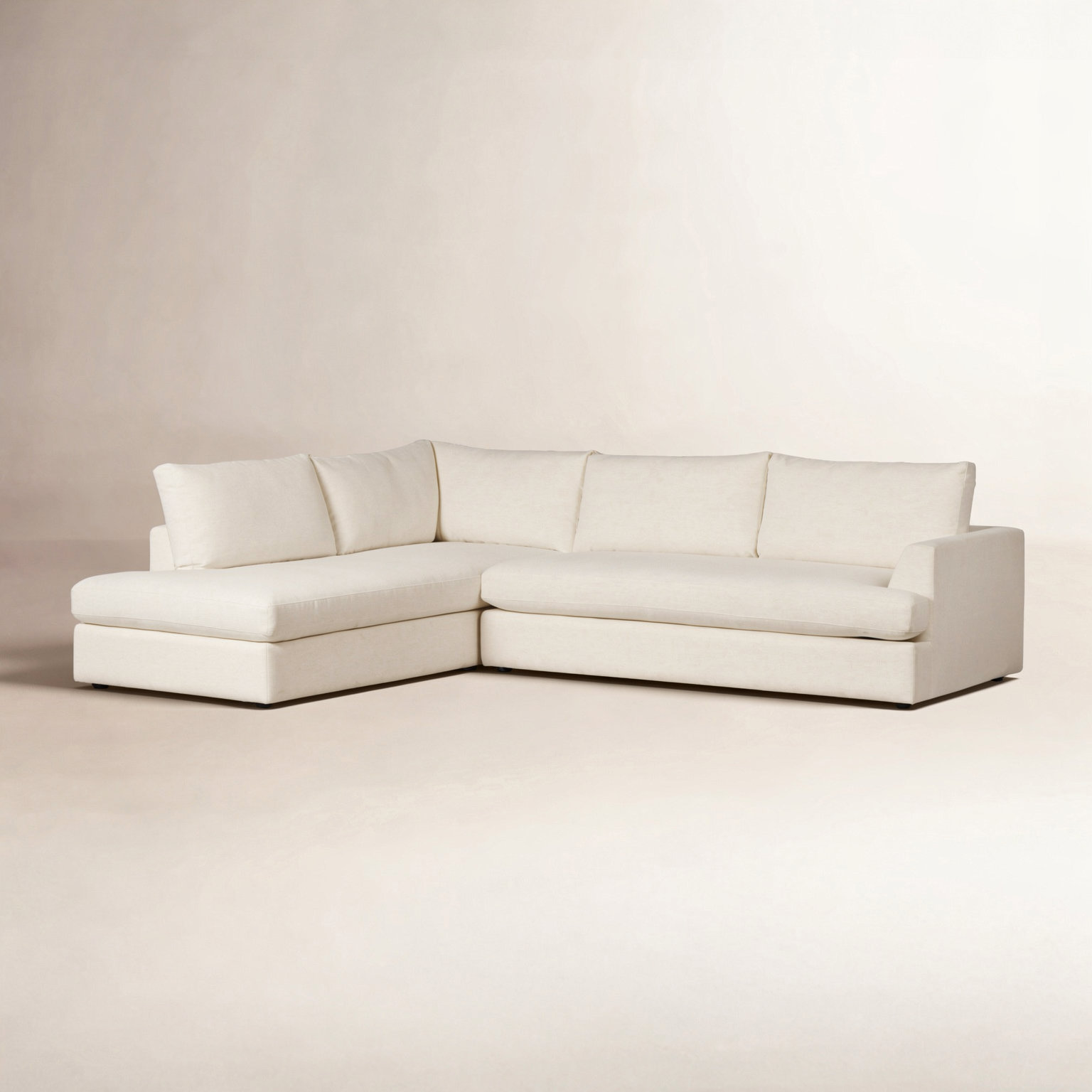 Chaise Sectional, Left Hand Facing