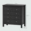 Sreyas 79cm W 5 - Drawer Chest of Drawers-1947492614