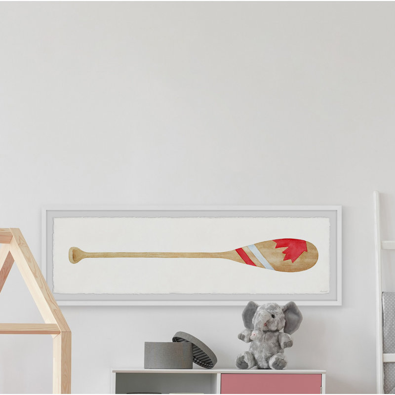 Ditto - Painting on Paper, 25cm H x 76cm W