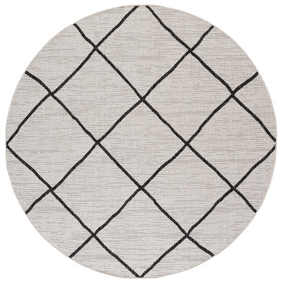 Courtyard Performance Geometric Indoor/Outdoor Area Rug