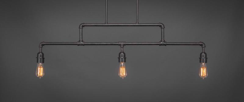 Vintage 3-Light Bar Williston Forge Base