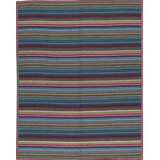 Hand-Knotted High-Quality Multi-Colored Area Rug