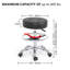 Penncross Adjustable Height Ergonomic Industrial Stool