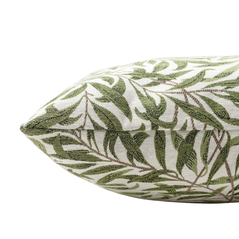 Green Cushion, 43x43cm, Synthetic filled