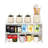 Bagdat Wood Kitchen Counter Stackable Organizer Shelf-71044478