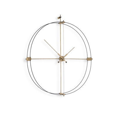 Delmori Wall Clock