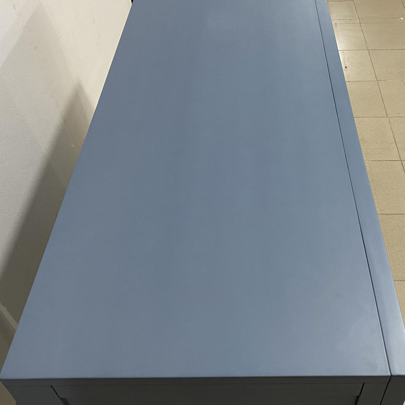 Commode 6 tiroirs Lana, Bleu