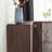 American-style breathable household shoe cabinet