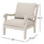 POLYWOOD® x Birch Lane Veranda Deep Seating Chair in Sand / Dune Burlap