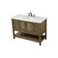 Ensemble de meuble-lavabo simple 48 po Bonsai-73360031
