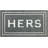 Ghobad Hers Bordered Polyester Machine Washable Bath Rug-528501152-461473651
