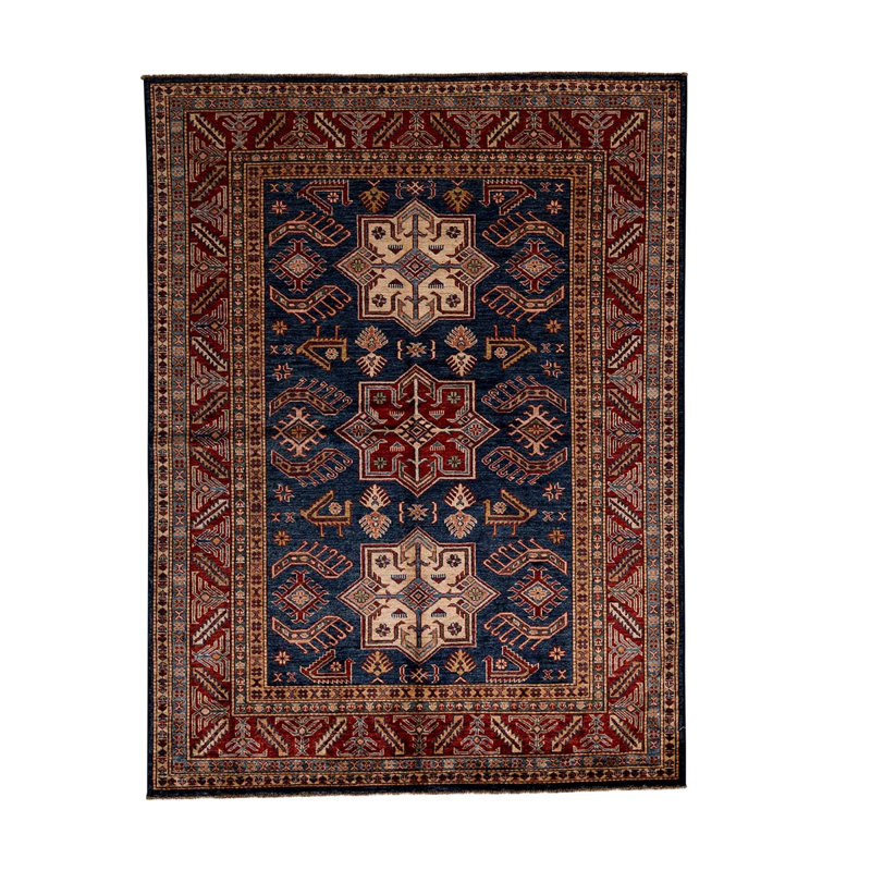Handmade Wool Moroccan Area Rug