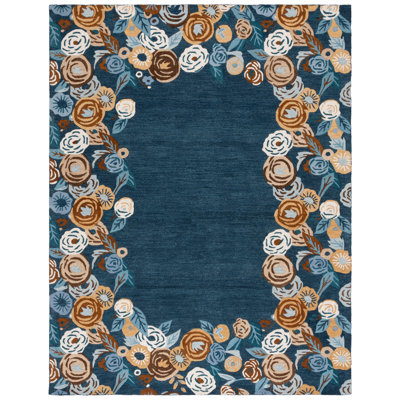 Tapis en laine et coton touffetés Chelsea