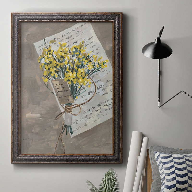 Dear Friend II, reproduction d'art sur toile, H 20 po x l 16 po x P 2,5 po