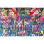 Hand Knotted Area Rug in Blue/Red/Yellow-313032686
