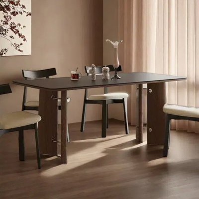 Small rectangular dining table
