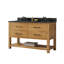 Ensemble de meuble-lavabo double 54 po Keri-1040520306