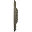 Médaillon de plafond 19 5/8 "x P 3/4" P Amelia (convient aux auvents jusqu'à 2 3/8 ")-28580989