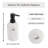 Marble Resin Soap Dispenser with Black Pump-113839512