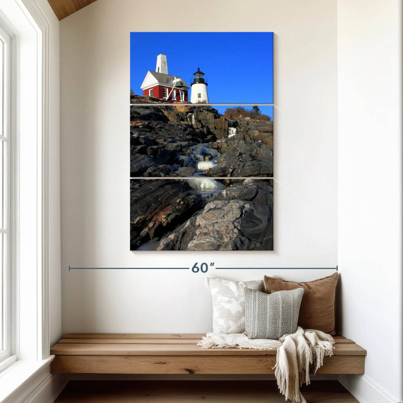 Aletra Pemaquid Point I, 50" H x 32" W