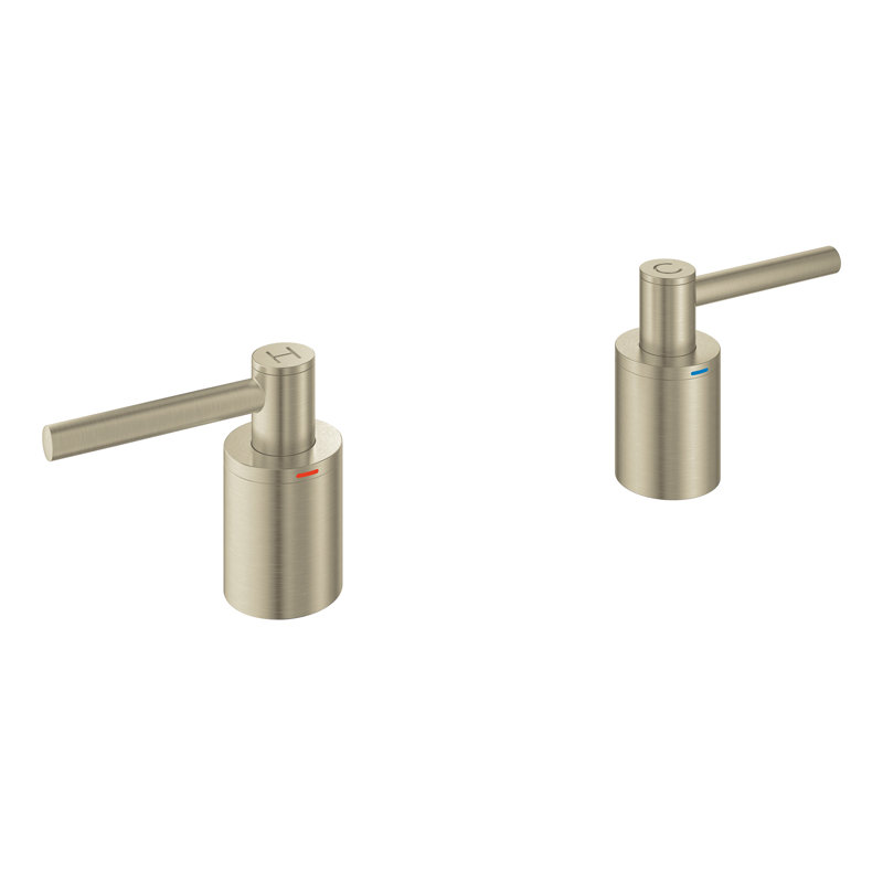 Nouvelle poignée Atrio® 2,87 po x 3,94 po, Nickel brossé Infinity