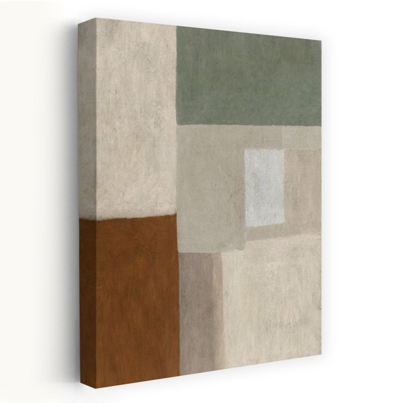 Art contemporain contemporain abstrait, H 60 po x l 40 po