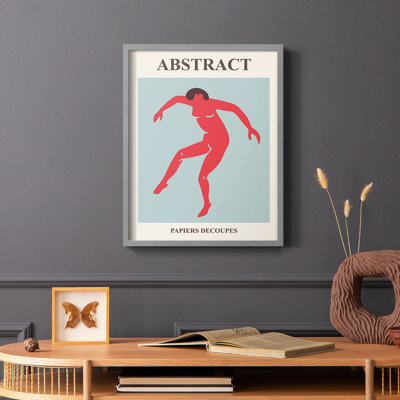 Matisse CXXV Framed Print - Solid Wood