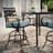 Kautz 2 - Person Patio Dining Set with Square Table , Cushions Included-28137828