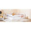 Lit plateforme en bois pleine grandeur avec garde-corps, blanc-1514409941