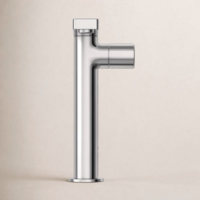 Composed Single-Handle Bathroom Faucet