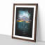 Mountains in California - Picture Frame Graphic Art Print-56857150-56857153