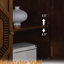 Buffet rétro en bois avec rangement, armoires décoratives-1013024085